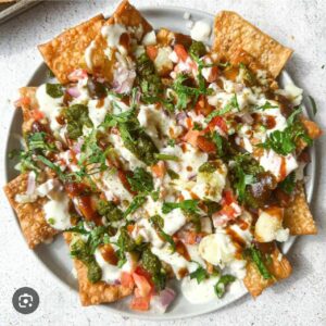 Papdi Chaat