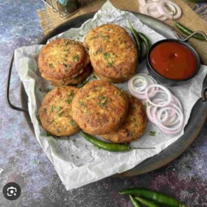 Shami Tikki ( 2 Pcs )