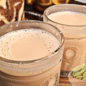 Cardamom tea