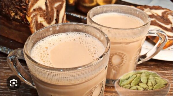 Cardamom tea